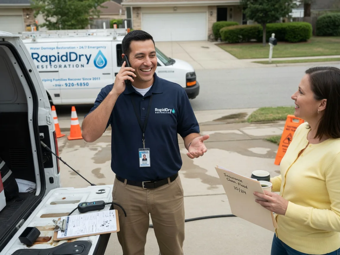 Water Damage Restoration Amma, WV FAQs
